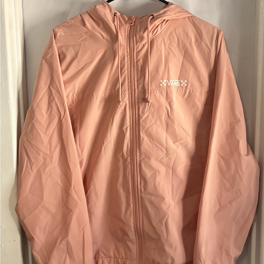Vans Peach/Pink Hooded Jacket